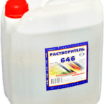 Растворитель 646, 5 л — канистра