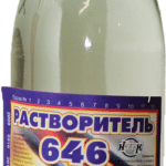 Уайт-спирит (нефрас С4-155/200) 0,5 л — ПЭТ-бутылка