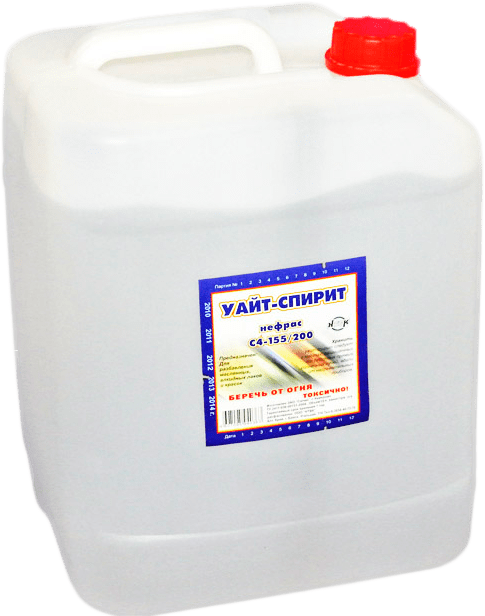 Уайт-спирит (нефрас С4-155/200) — канистра