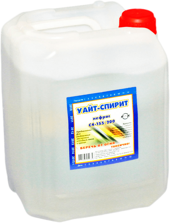 Уайт-спирит (нефрас С4-155/200) 5 л — канистра